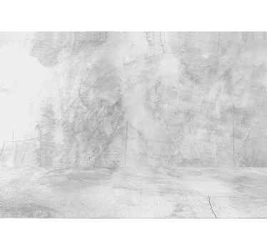 Fototapeta z bílého přírodního kamene - TenStickers