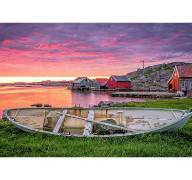 Fototapeta v norsku - TenStickers