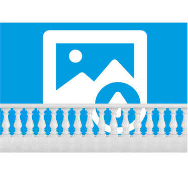 λευκή ελληνική ταπετσαρία προσαρμοσμένη τοιχογραφία τοίχου - TenStickers