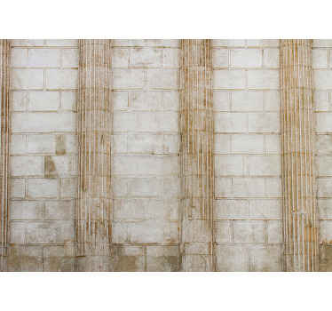 τοιχογραφία του ελληνικού ναού - TenStickers