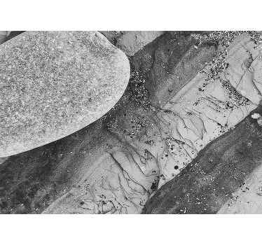 Conceptual Stone Texture stone wall mural - TenStickers