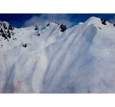 山顶上的山墙壁画 - TenStickers