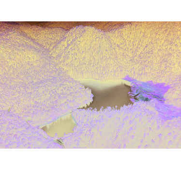 Fototapeta krajobraz spokój górskiego jeziora - TenStickers