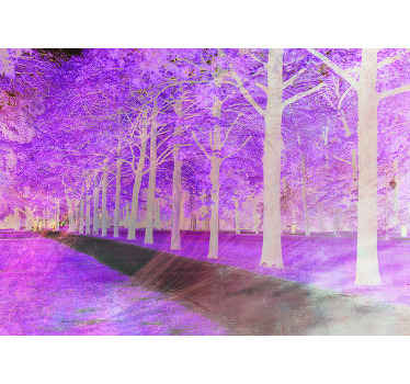 Fotomural naturaleza Paisaje parque fluvial dinamos - TenVinilo