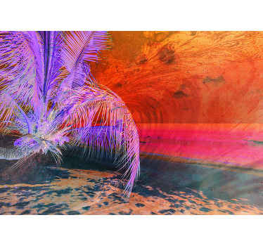 Karibiska havet kust natur fototapeta - Tenstickers