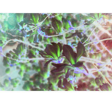 Foto tapete orhideja eksplozija cvjetova magnolije - TenStickers