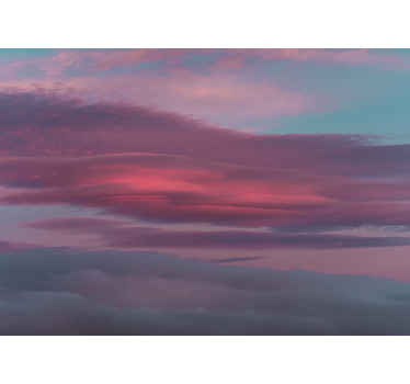 Cool Azores' Sky Wall Mural - TenStickers