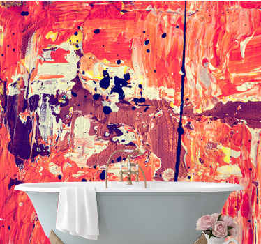 抽象绘画颜色色调艺术壁画 - TenStickers