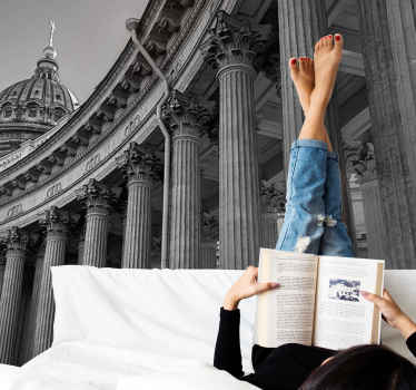 Fotomurais cidades e países Foto de colunas de concreto - TenStickers