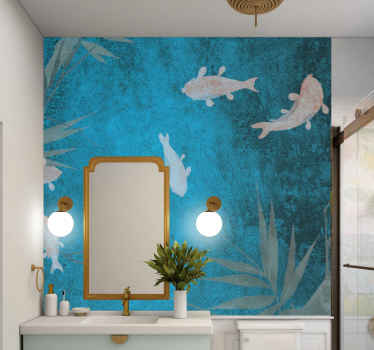 Fotomurales para baño para decorar tus paredes - TenVinilo