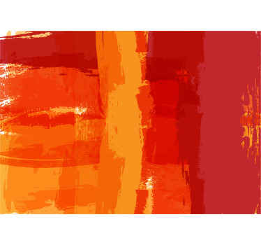 živé tahy štětcem Abstraktní fototapeta - TenStickers