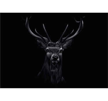 Fotomural animale Elegante ciervo - TenVinilo