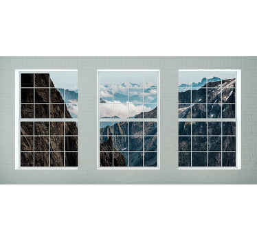 Vlastní obraz na šířku 3d fototapeta - TenStickers