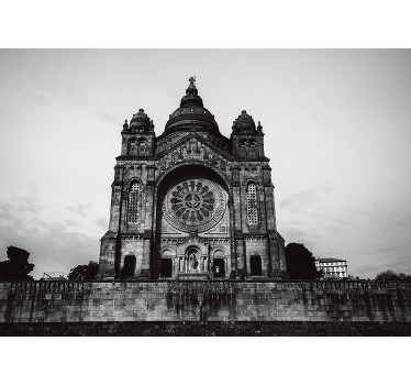 Murais de Parede Viana do castelo santuário - TenStickers