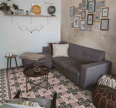 沙色纹理墙壁画 - TenStickers