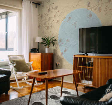 Japanese Blossom  zen wall mural - TenStickers