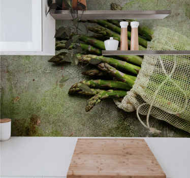 fototapeta kvety špargľová lahôdka - Tenstickers