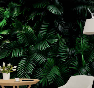Fotomurais modernos Plantas tropicais - TenStickers
