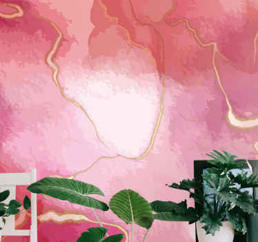 Fotomural textura patrones de rosas elegantes - TenVinilo