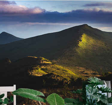 Bieszczady  Mountain wall mural - TenStickers