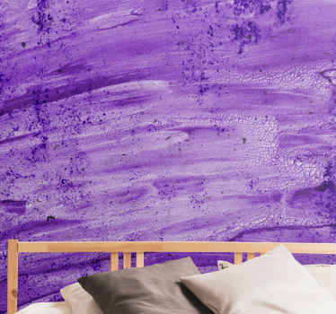 Purple white marble design Teenage Wall Murals - TenStickers