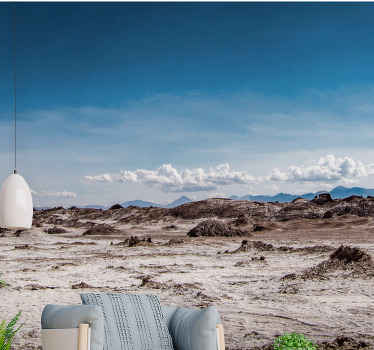 Desert aesthetic colours Wall Mural - TenStickers