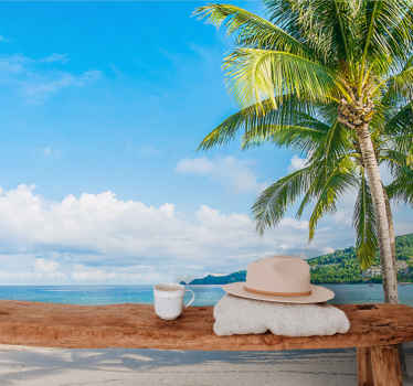 Fotomural naturaleza Fotografía estética de sol de verano - TenVinilo