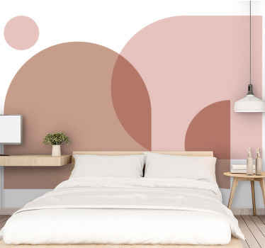 New geometric boho style Abstract Wall Murals - TenStickers
