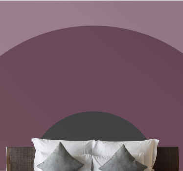 Dark geometric arch Abstract Wall Murals - TenStickers