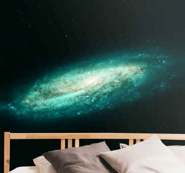 Papier peint paysage Spirale dans l'univers - TenStickers