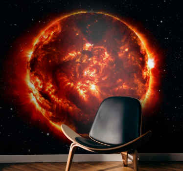 Fototapete Weltraum Super-erde-konzept - TenStickers