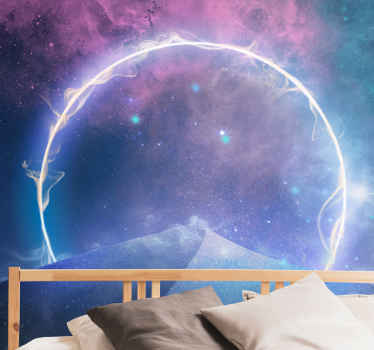 Fototapete Weltraum Fantasy-konzept - TenStickers