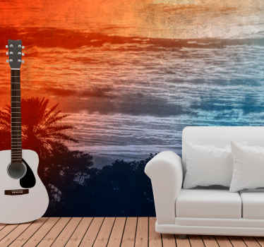 Sky and clouds aesthetic Sky Wall Mural - TenStickers