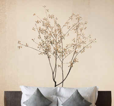 Nowoczesna fototapeta kwiat w stylu japońskim - TenStickers