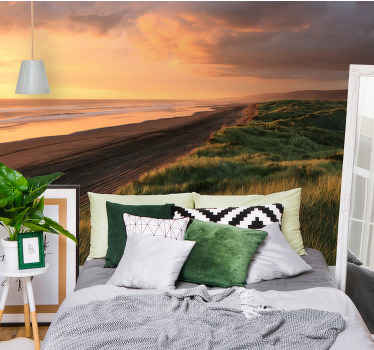 Fototapeta morze harmonia zachodu słońca nad morzem - TenStickers