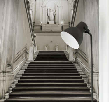 Schody optická iluze 3d fototapeta - TenStickers