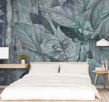 Papier peint 3D Illusion d'optique d'arbre - TenStickers