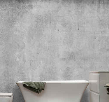 Textured Concrete Surface stone wall mural - TenStickers