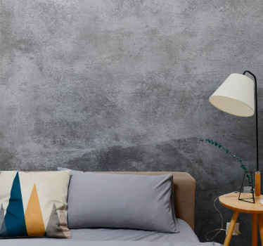 Scandinavian style concrete Wall Murals - TenStickers