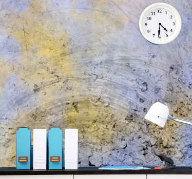 Industrial style old concrete wall mural - TenStickers