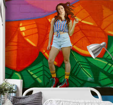 Fotomural arte urbano Línea rodillo venus - TenVinilo