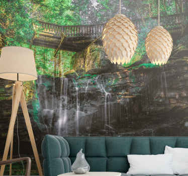 Fotomural fantasía Bosque de fantasía - TenVinilo