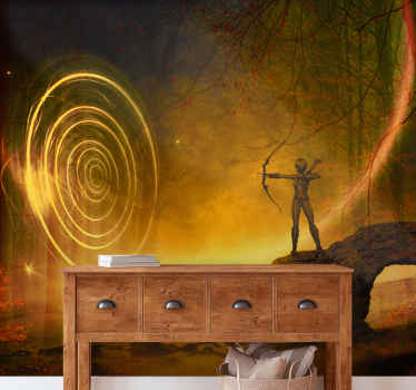 Fantastic Fantasy Wall Murals - TenStickers