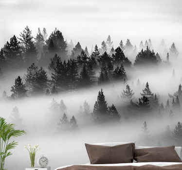 Büyülü orman ağacı duvar resmi - TenStickers