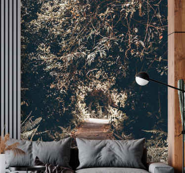 Příroda fototapeta lesní stezka - TenStickers