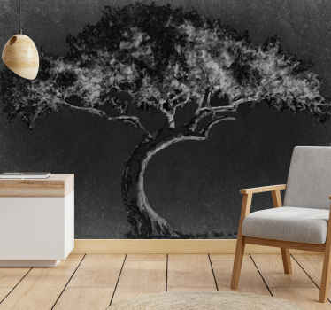 Fűzfa skandináv házassági falfestmények - TenStickers