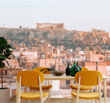 雅典卫城婚姻壁画景观 - TenStickers