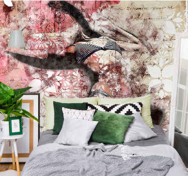 Kroppsdetaljer collage äktenskap fototapeter - Tenstickers