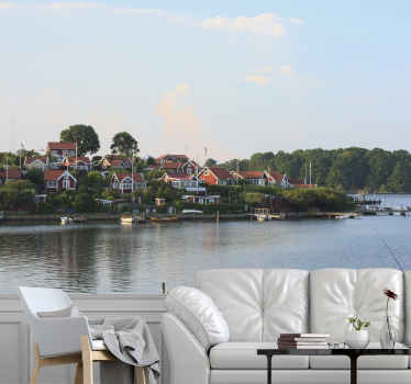 Karlskrona stor tapet - Tenstickers