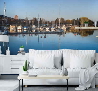 Fototapete Neuenburgersee - TenStickers